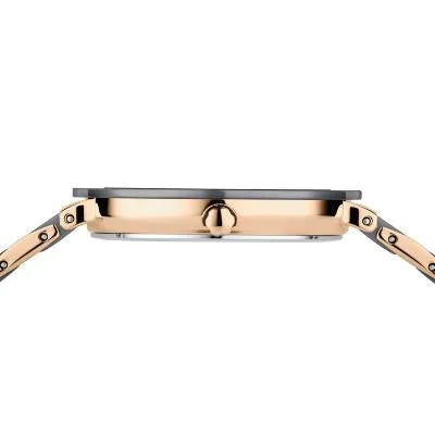 Bering Ceramic 11435-768 Damenuhr Roségold • Saphirglas • 4 echte Diamanten, Bild 6