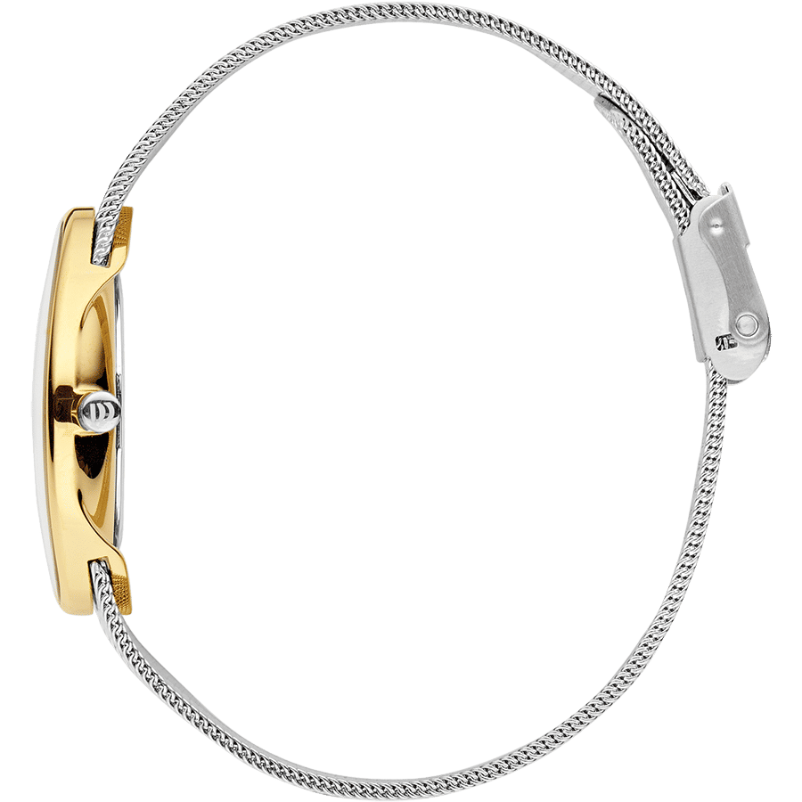 Danish Design Rømø IV65Q1168 Damen Armbanduhr Perlmutt • Mineralglas • Milanaise-Armband, Bild 2