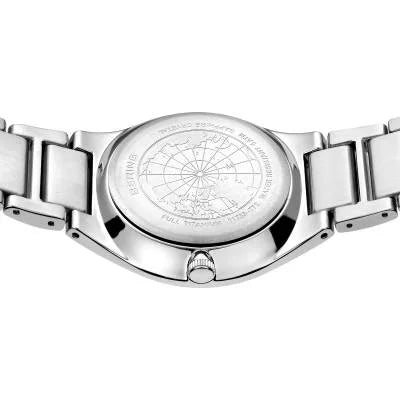 Bering Titanium 11739-772 Herrenuhr Silber • Saphirglas • Titanarmband, Bild 6