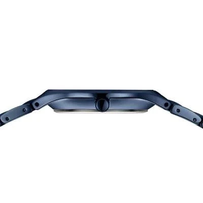 Bering Titanium 11739-797 Herrenuhr Matblau • Titan-Gliederarmband • Saphirglas, Bild 5