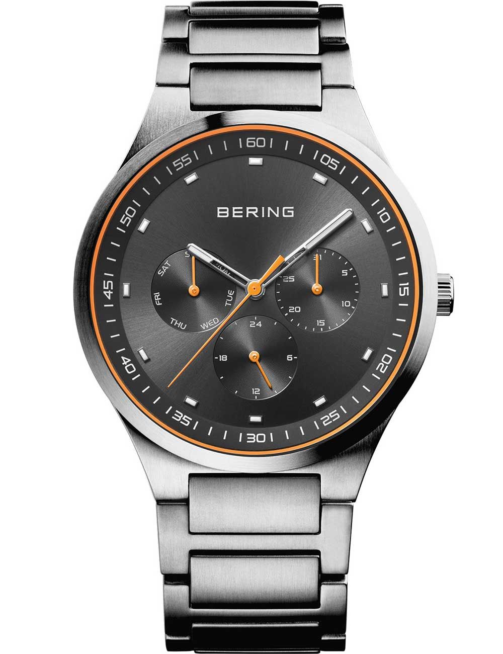 Bering Classic 11740-009 Herren • Saphirglas • Multifunktion 10 ATM