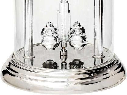 AMS Table Clock 23x15x15 cm Metal • Quartz Movement • Elegant Design