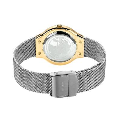 Bering Classic 12131-010 Damenuhr Goldfarben • Saphirglas • Milanese-Armband, Bild 5
