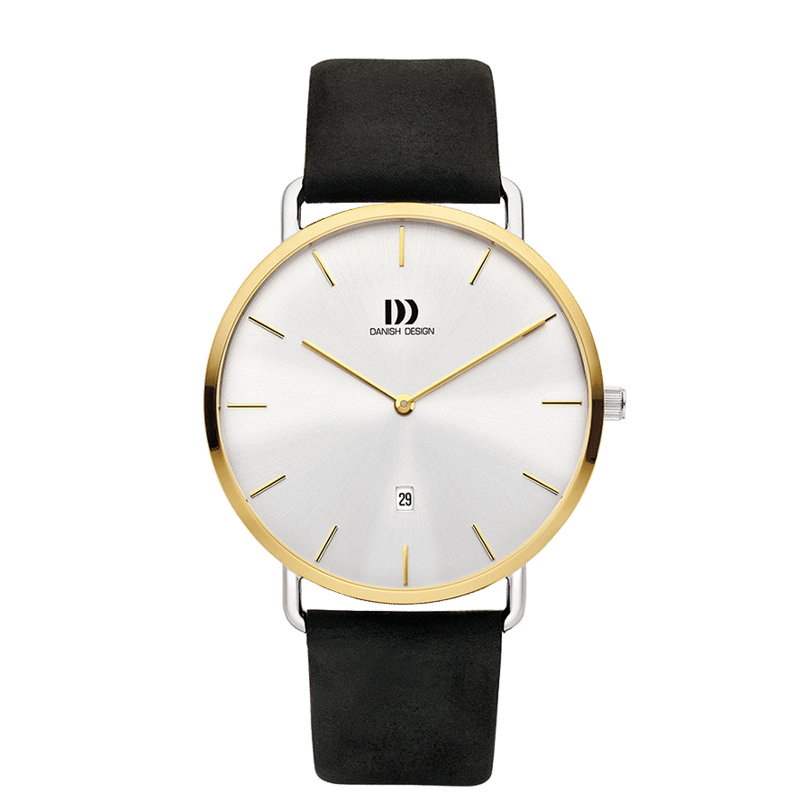 Danish Design Tidløs IQ11Q1244 Herrenuhr • Ultradünnes Gehäuse • Mineralglas