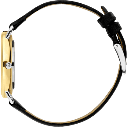 Danish Design Tidløs IV11Q1244 Damen Armbanduhr Bicolor • Mineralglas • Schlankes Gehäuse, Bild 2