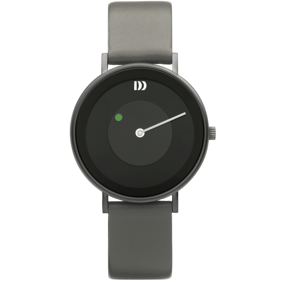 Danish Design Måne IQ14Q1260 Damen Armbanduhr Grau • Mineralglas • Quarzwerk