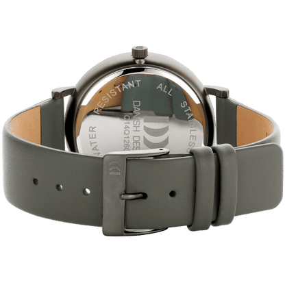 Danish Design Måne IQ14Q1260 Damen Armbanduhr Grau • Mineralglas • Quarzwerk, Bild 2
