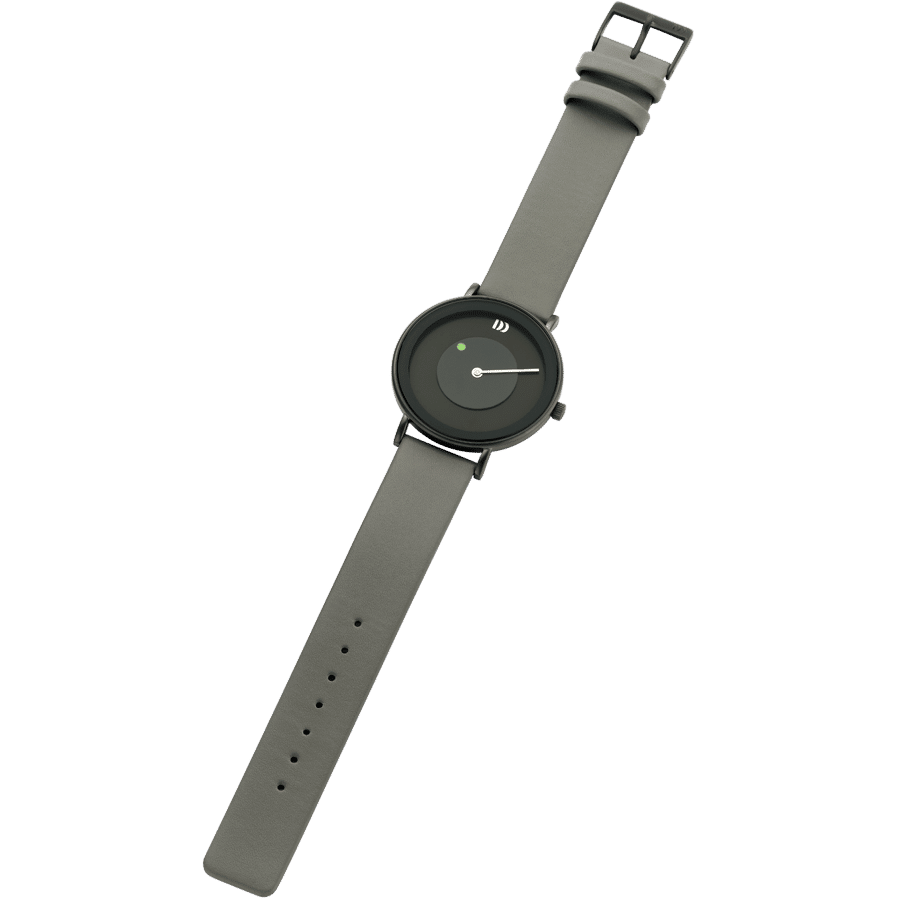 Danish Design Måne IQ14Q1260 Damen Armbanduhr Grau • Mineralglas • Quarzwerk, Bild 3