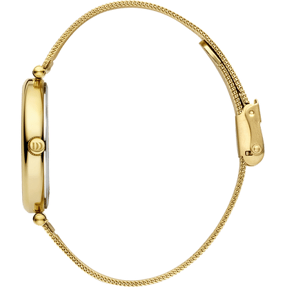 Danish Design Pure IV05Q1269 Rosalyn Damen Armbanduhr Gold • Mineralglas • Mesh-Armband, Bild 2