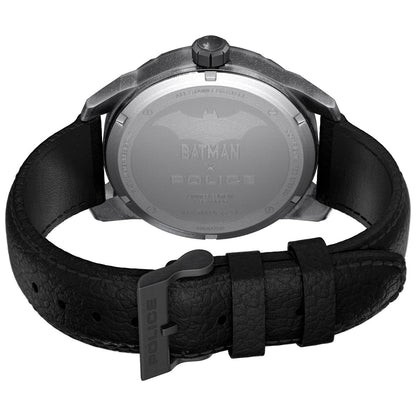 Police The Bat PEWGA0075501 Herrenuhr Grau • Batman Limited Edition • Mineralglas, Bild 3