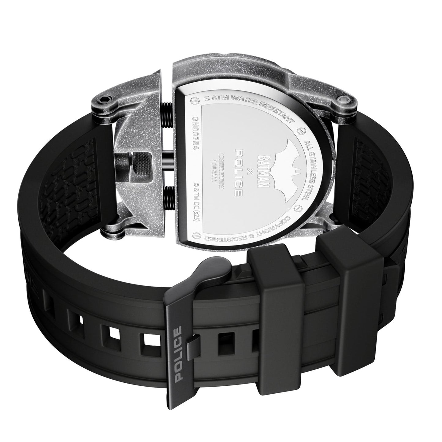 Police Dark Side PEWGN0075401 Herrenuhr Schwarz • Batman x Police Limited Edition • Mineralglas, Bild 3
