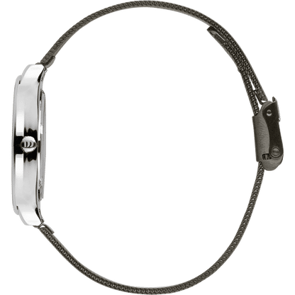 Danish Design Tidløs IV64Q1272 Georgia Damenuhr Grau • Mesh-Armband aus Edelstahl • Mineralglas, Bild 2