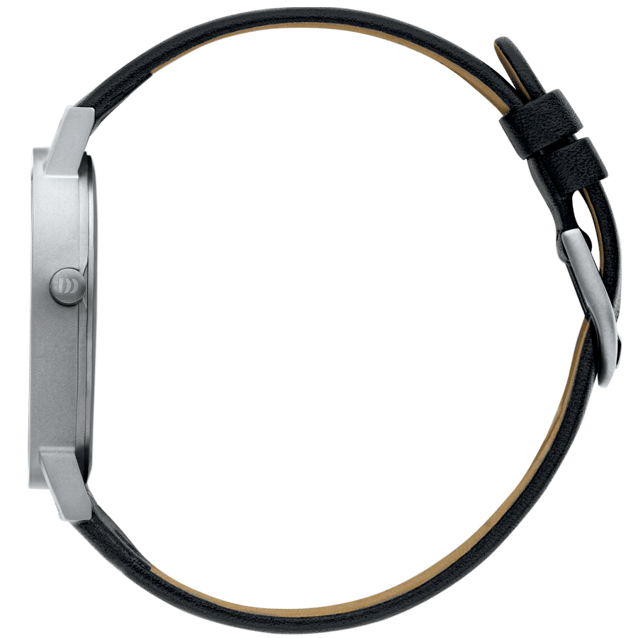 Danish Design Gløbe IQ82Q1273 Armbanduhr Silber • Titangehäuse • Mineralglas, Bild 2