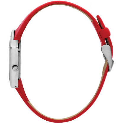 Danish Design Tilt IV24Q1286 Damen Armbanduhr Rot • Optische Täuschung • Kunstliebhaber-Design, Bild 3