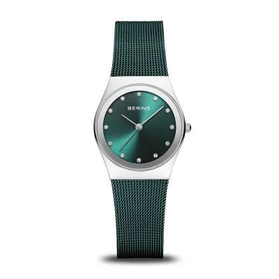 Bering Classic 12927-307G Damenuhr Blau • Saphirglas • Milanaise-Armband, Bild 4