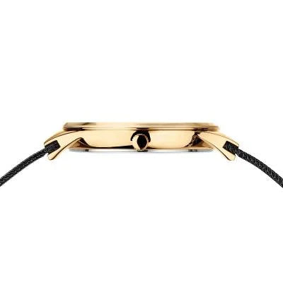 Bering Classic 12934-132 Damenuhr Schwarz • Saphirglas • Milanaise-Armband, Bild 6