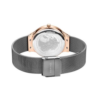 Bering Classic 12934-369 Damenuhr Rosé • Saphirglas • Milanaise-Armband, Bild 4