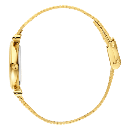 Danish Design Ava IV88Q1301 Damenuhr Goldfarben • Minimalistisches Zifferblatt • Edelstahlarmband, Bild 2