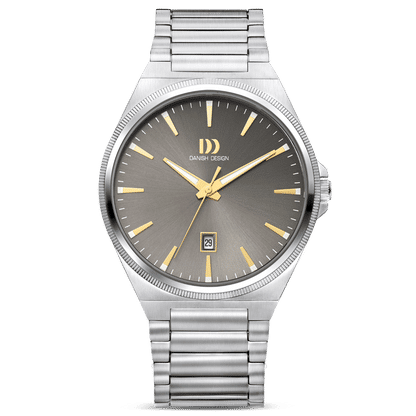 Danish Design DKx Pro IQ94Q1303 Herren Armbanduhr Grau • Saphirglas • 5 ATM Wasserdicht