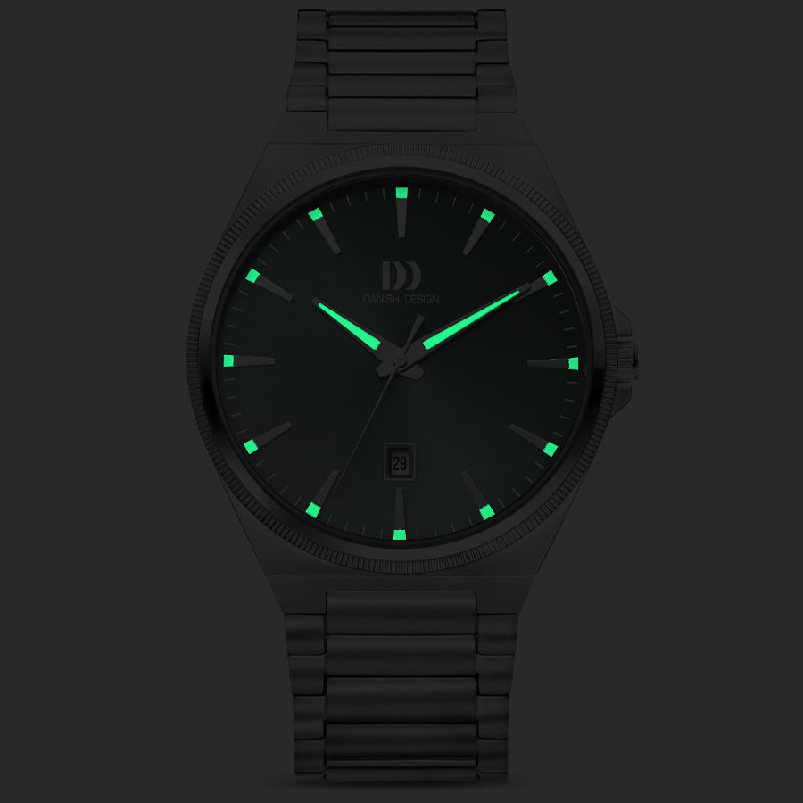 Danish Design DKx Pro IQ95Q1303 Herrenuhr Salbeigrün • Saphirglas • 5 ATM Wasserdicht, Bild 2