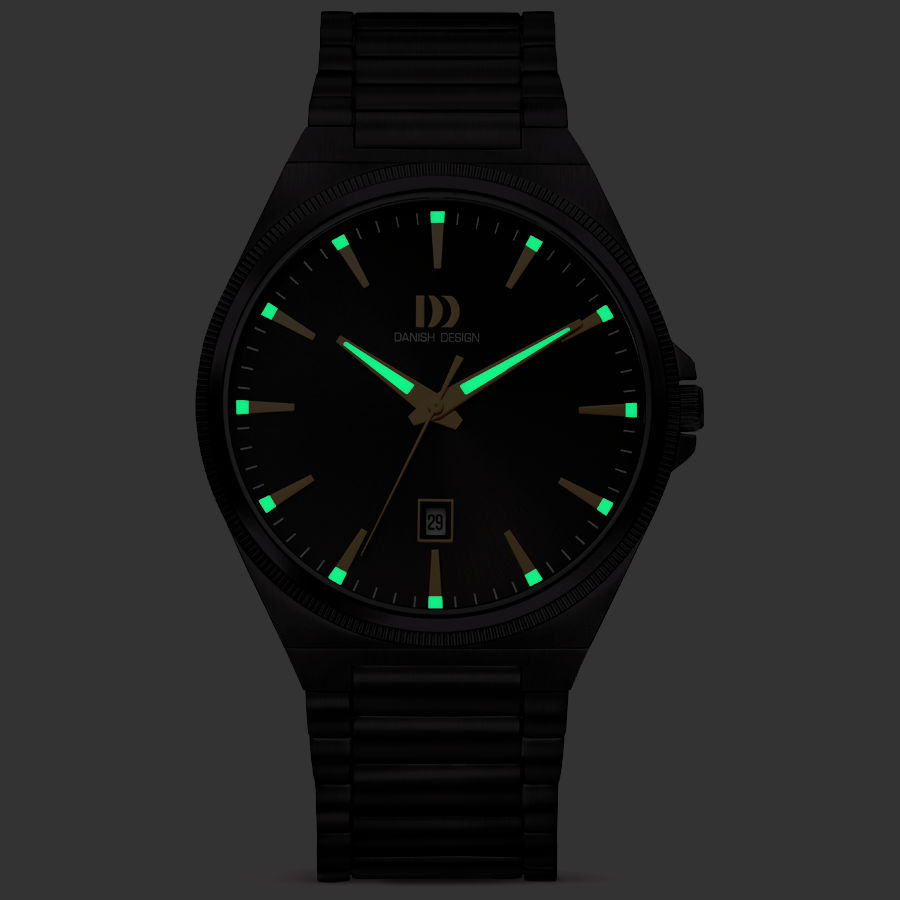 Danish Design DKx Pro IQ96Q1303 Herren • Saphirglas • 5 ATM Wasserdichtigkeit, Bild 2
