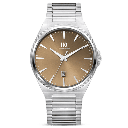 Danish Design DKx Pro IQ97Q1303 Herrenuhr Haselnussbraun • Saphirglas • Quarzwerk