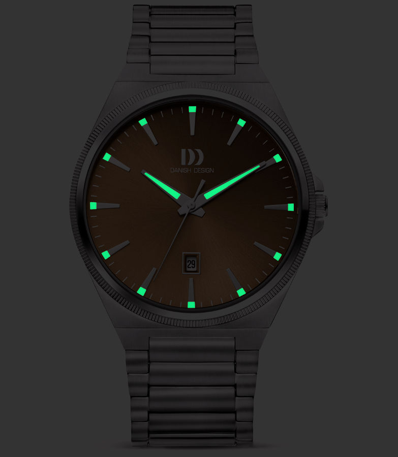 Danish Design DKx Pro IQ97Q1303 Herrenuhr Haselnussbraun • Saphirglas • Quarzwerk, Bild 2