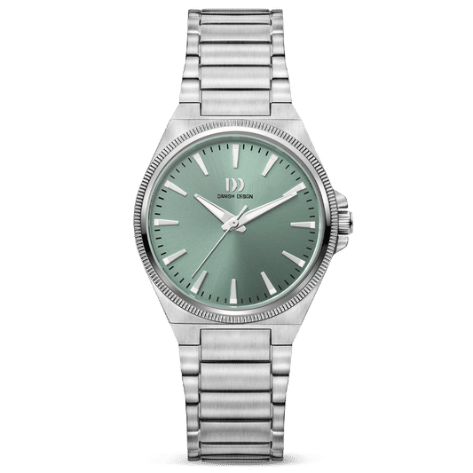 Danish Design DKx Pro IV95Q1303 Damen Armbanduhr Salbeigrün • Saphirglas • 5 ATM Wasserdicht
