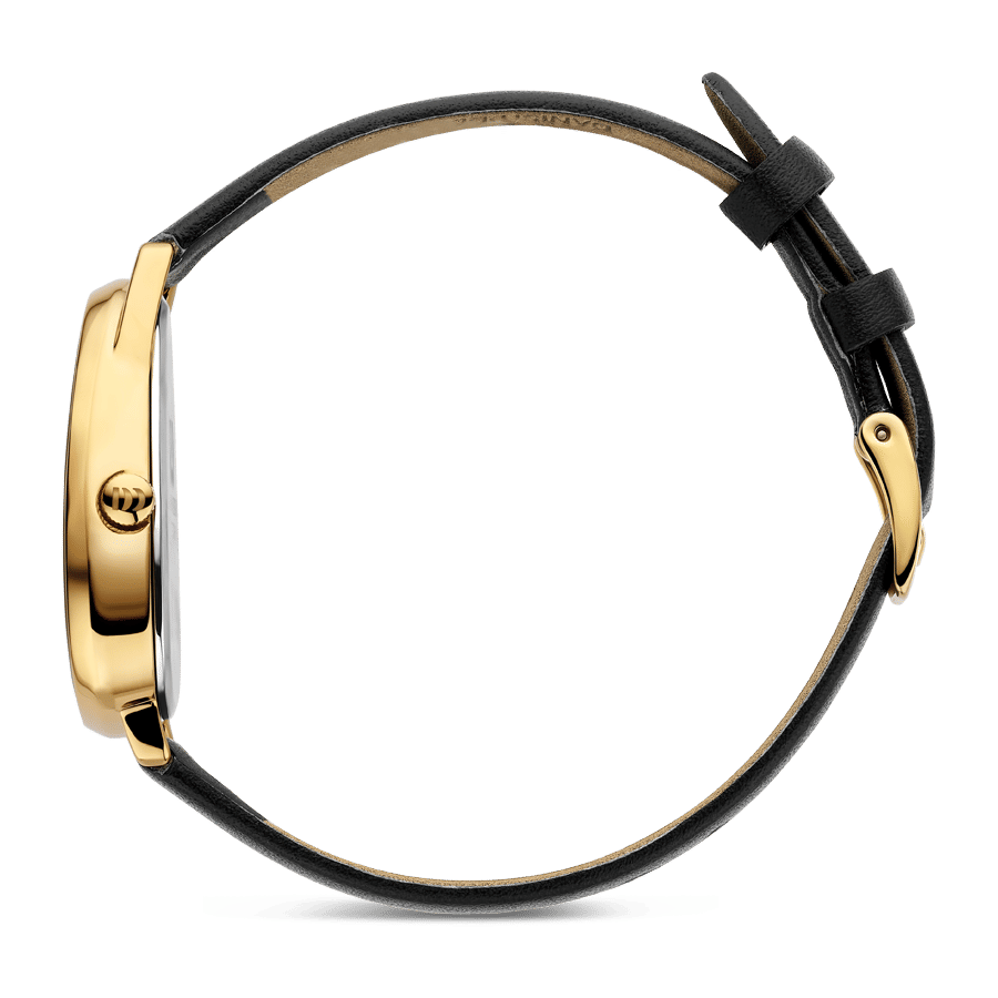 Danish Design Fjordsten IV15Q1306 Damen Armbanduhr Schwarz • Skandinavisches Design • Mineralglas, Bild 2