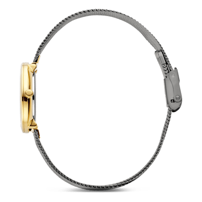 Danish Design Amelia Ripple IV66Q1307 Damenuhr Grau • Mineralglas • Mesh-Armband, Bild 2