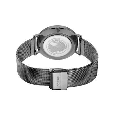 Bering Classic 14040-377 Herrenuhr Grau • Saphirglas • Kleinsekunde, Bild 7