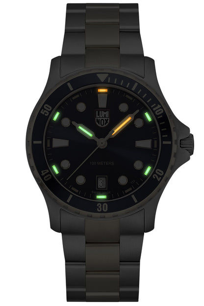 Luminox Sport Timer XS.0944 Herrenuhr Bicolor/Blau • Schweizer Quarzwerk • Luminox Light Technology, Bild 4