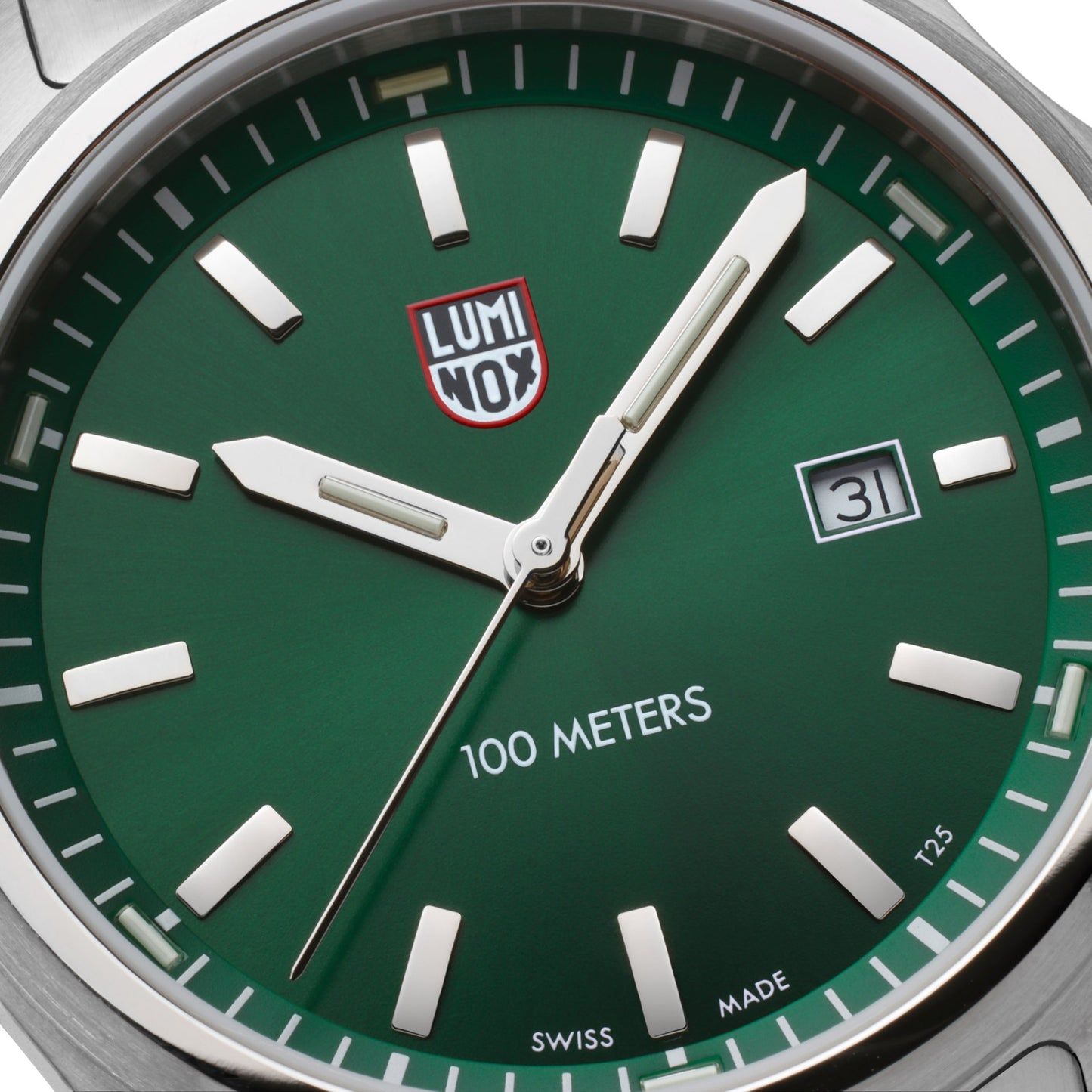 Luminox Dress Field XL.2537 Herren Armbanduhr • Saphirglas mit Anti-Reflex • Swiss Made Quarzwerk, Bild 5