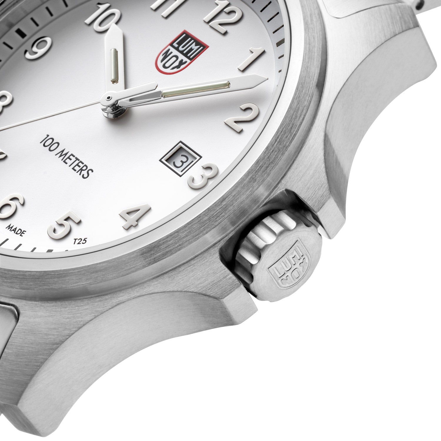 Luminox Dress Field XL.2527 Herren Armbanduhr • Saphirglas • Luminox Light Technology, Bild 4