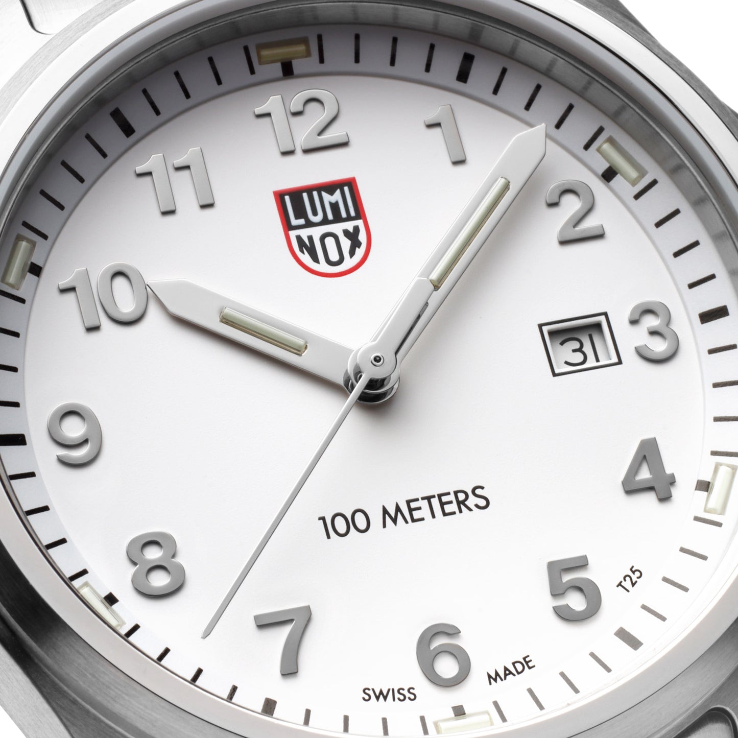 Luminox Dress Field XL.2527 Herren Armbanduhr • Saphirglas • Luminox Light Technology, Bild 5