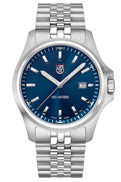 Luminox Dress Field XL.2523 Herren Armbanduhr Blau • Saphirglas • Schweizer Quarzwerk