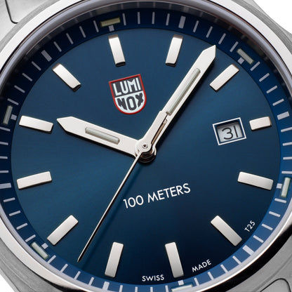 Luminox Dress Field XL.2523 Herren Armbanduhr Blau • Saphirglas • Schweizer Quarzwerk, Bild 5