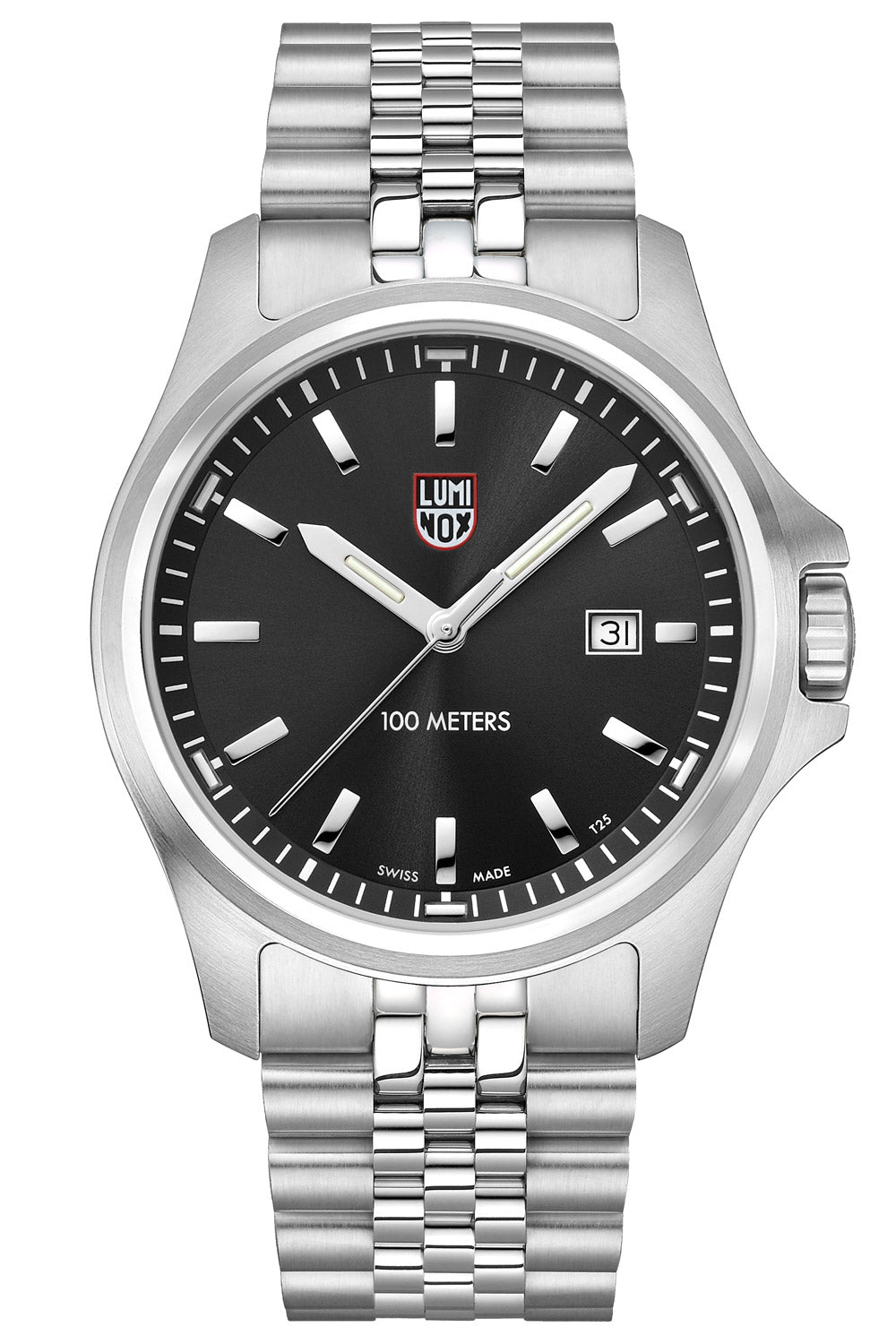 Luminox Dress Field XL.2521 Herren Armbanduhr • Saphirglas • Swiss Made Quarzwerk