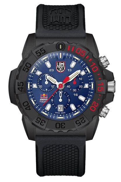Luminox Navy Seal XS.3581.EY.ARB Herren Chronograph Schwarz • CARBONOX-Gehäuse • 200 m Wasserdicht