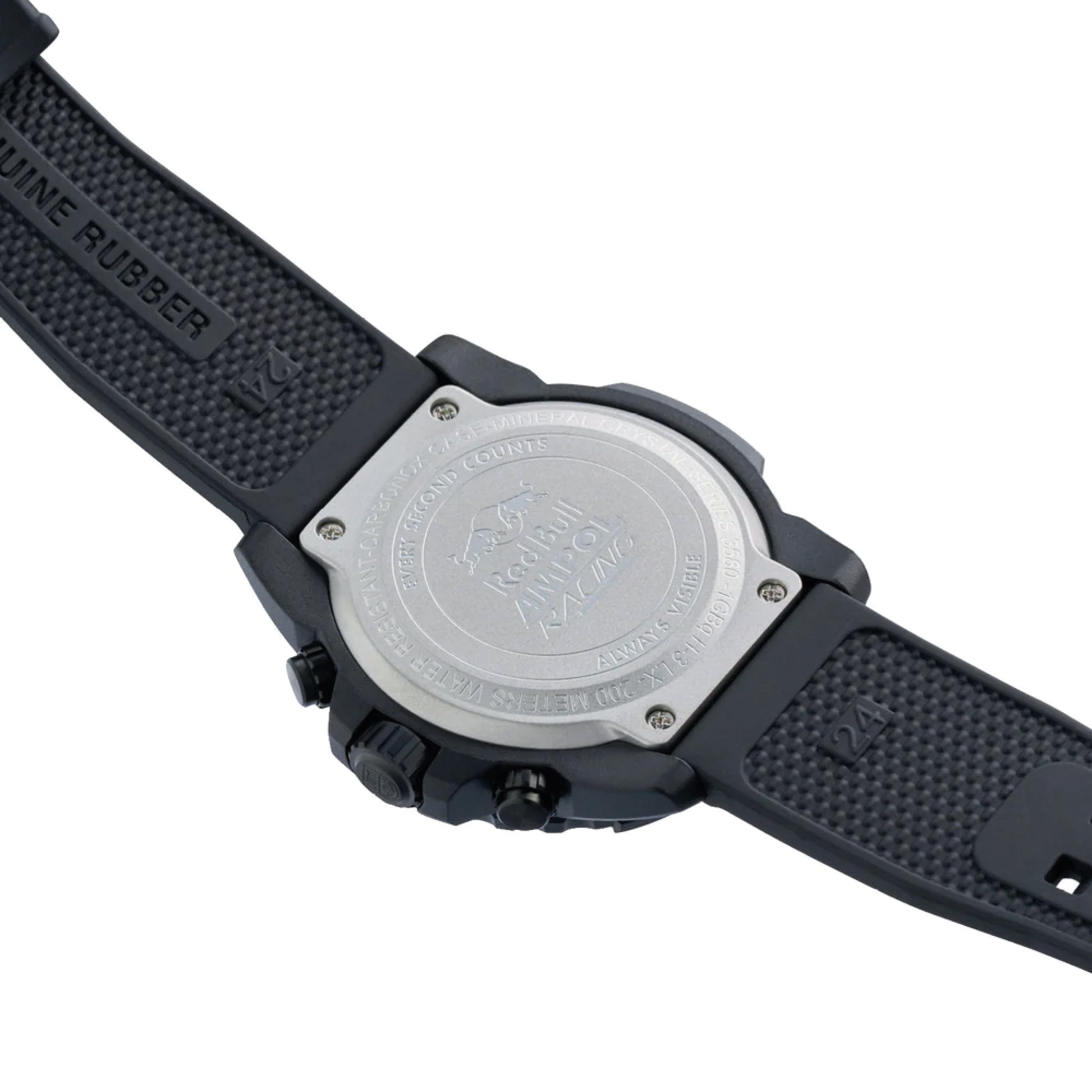 Luminox Navy Seal XS.3581.EY.ARB Herren Chronograph Schwarz • CARBONOX-Gehäuse • 200 m Wasserdicht, Bild 3
