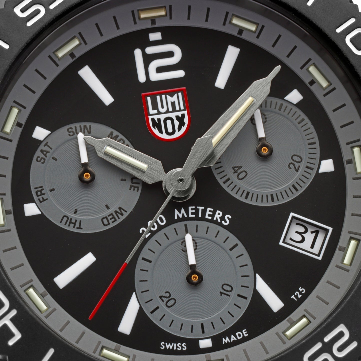 Luminox Pacific Diver XS.3148 Herren Armbanduhr Graphitgrau • Saphirglas • Chronograph, Bild 4