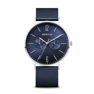 Bering Classic 14240-608 Herren Armbanduhr Grün • Saphirglas • Dänisches Design, Bild 2