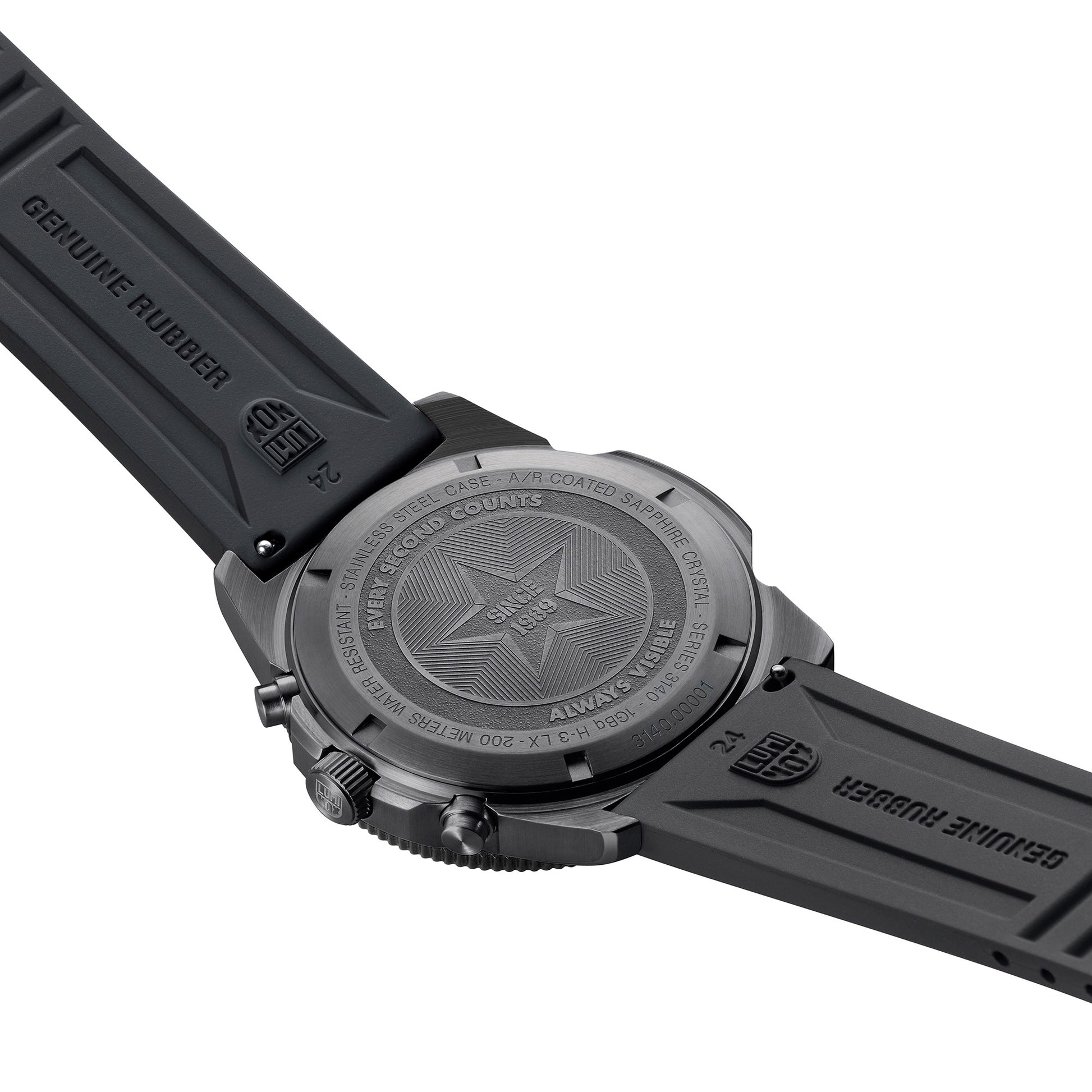 Luminox Pacific Diver Chronograph XS.3141.BO.1.SET Herren Taucheruhr Schwarz • Saphirglas • Tritium-Leuchtmasse, Bild 3