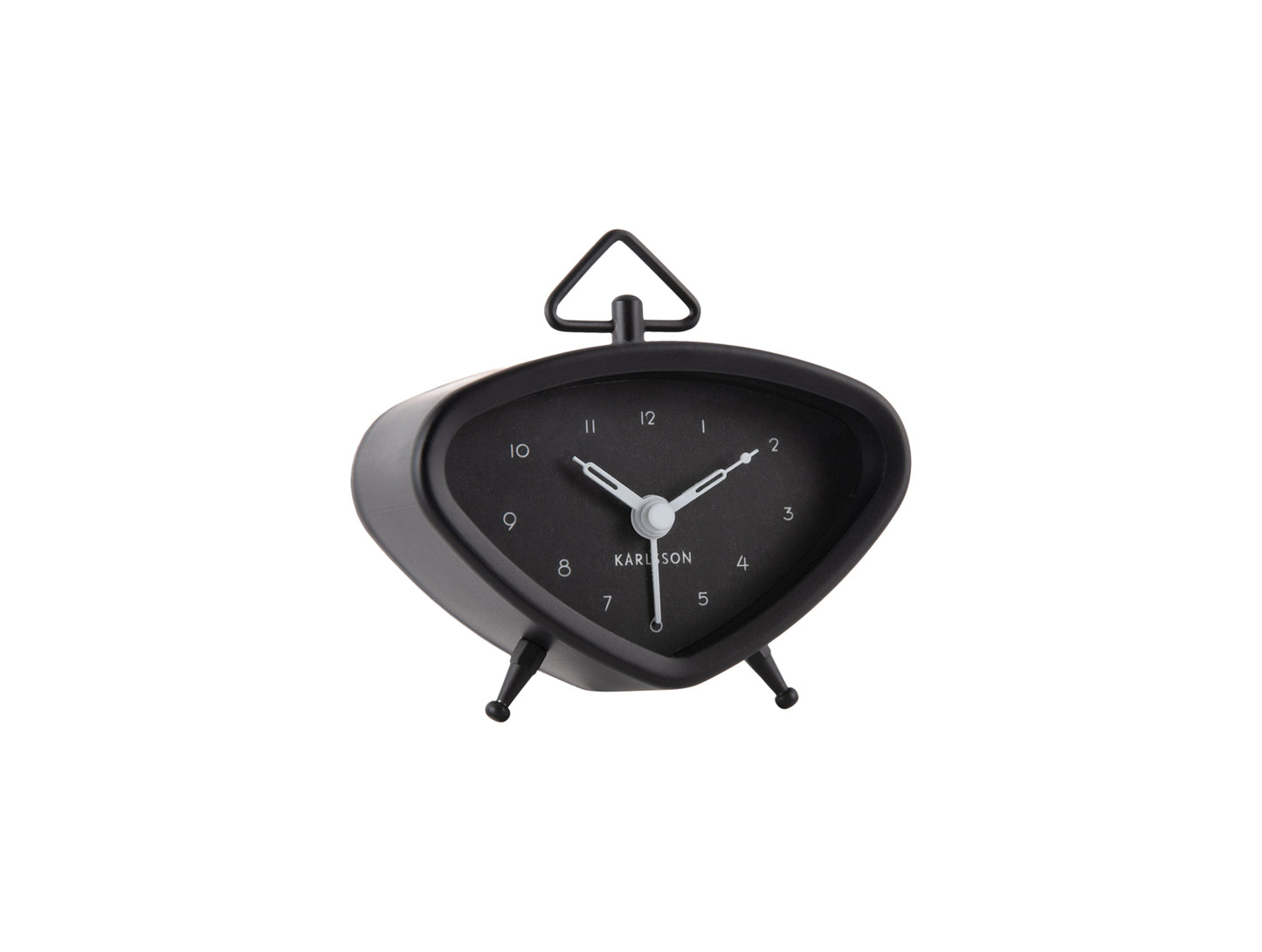 Karlsson Mini Triangle KA5990AS Wecker Mehrfarbig • 6er-Set • Reisebegleiter, Bild 2