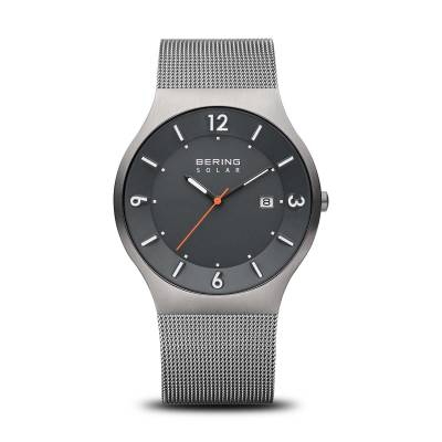 Bering Solar Classic 14440-227 Herrenuhr Schwarz-Blau • Saphirglas • Solarantrieb, Bild 14