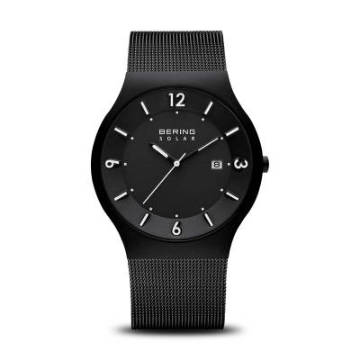 Bering Solar Classic 14440-227 Herrenuhr Schwarz-Blau • Saphirglas • Solarantrieb, Bild 11