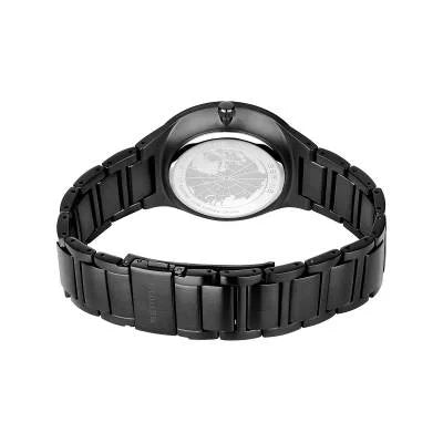 Bering 14442-727 Slim-Solar Herrenuhr Schwarz • Solarantrieb • Saphirglas, Bild 7