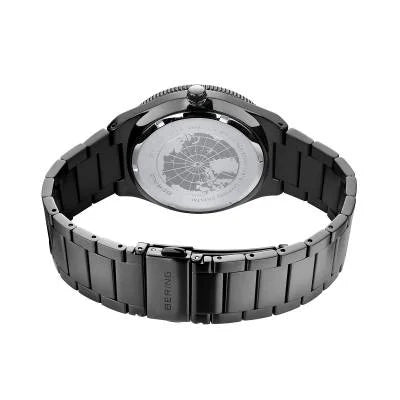 Bering 14443-779 Herrenuhr Solaruhr Grau • Saphirglas • 10 ATM Wasserdicht, Bild 7