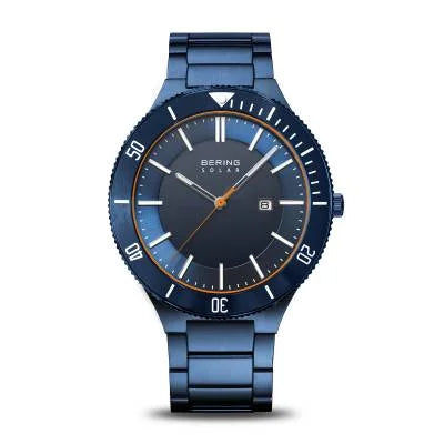 Bering 14443-779 Herrenuhr Solaruhr Grau • Saphirglas • 10 ATM Wasserdicht, Bild 9
