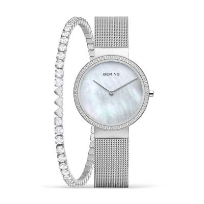 Bering Classic 14531-010 Damen Armbanduhr • Saphirglas • Milanaise-Armband, Bild 14